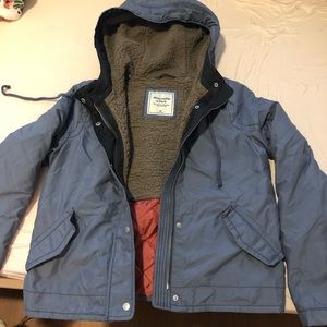Sherpa lined Jacket